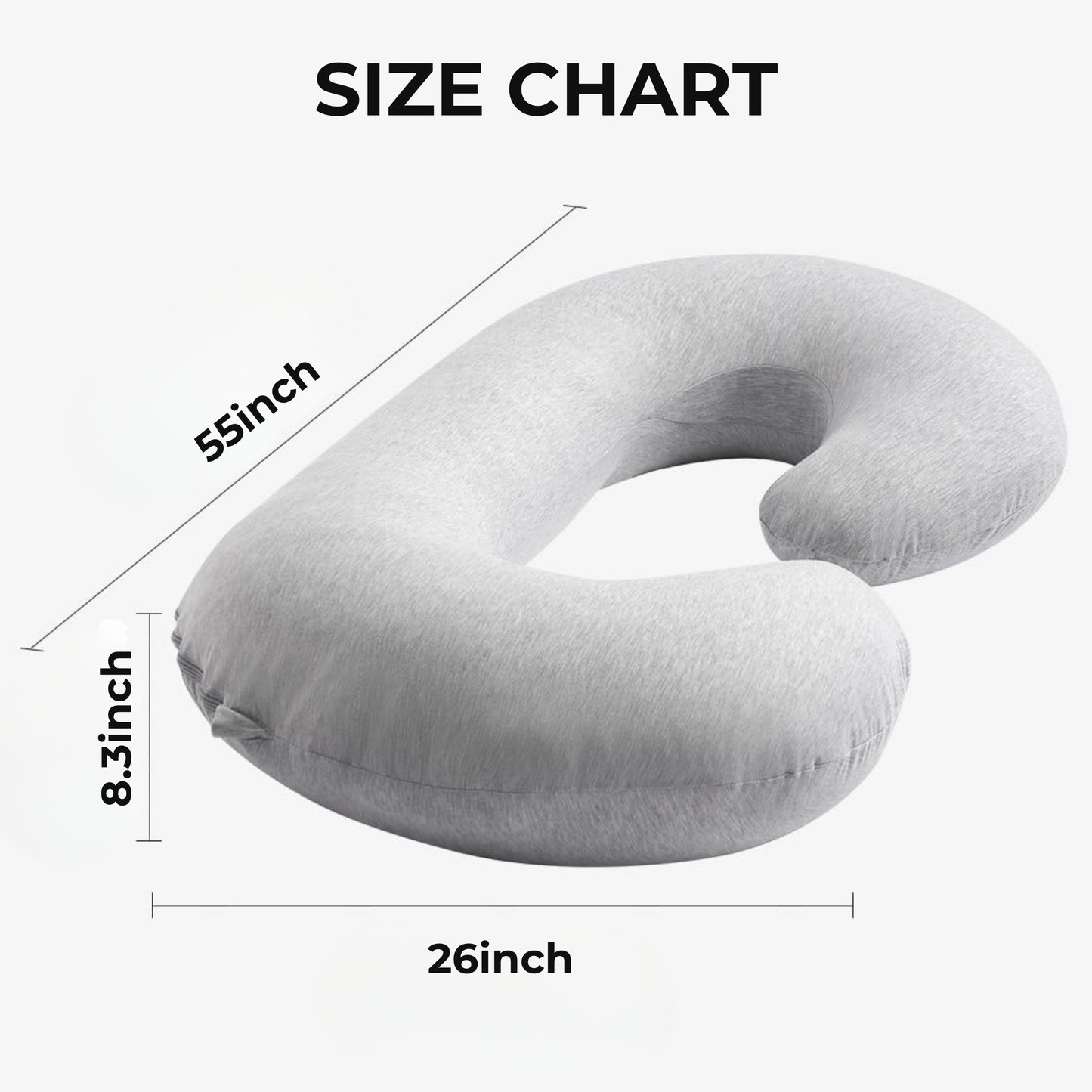 Slumblr® C-Shaped Pillow