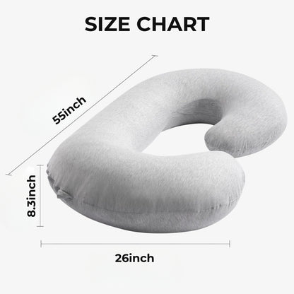 Slumblr® C-Shaped Pillow