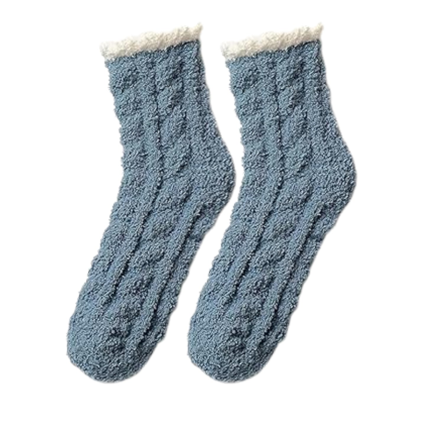 Slumblr® Fuzzy Thermal Socks Set (2 Pairs)