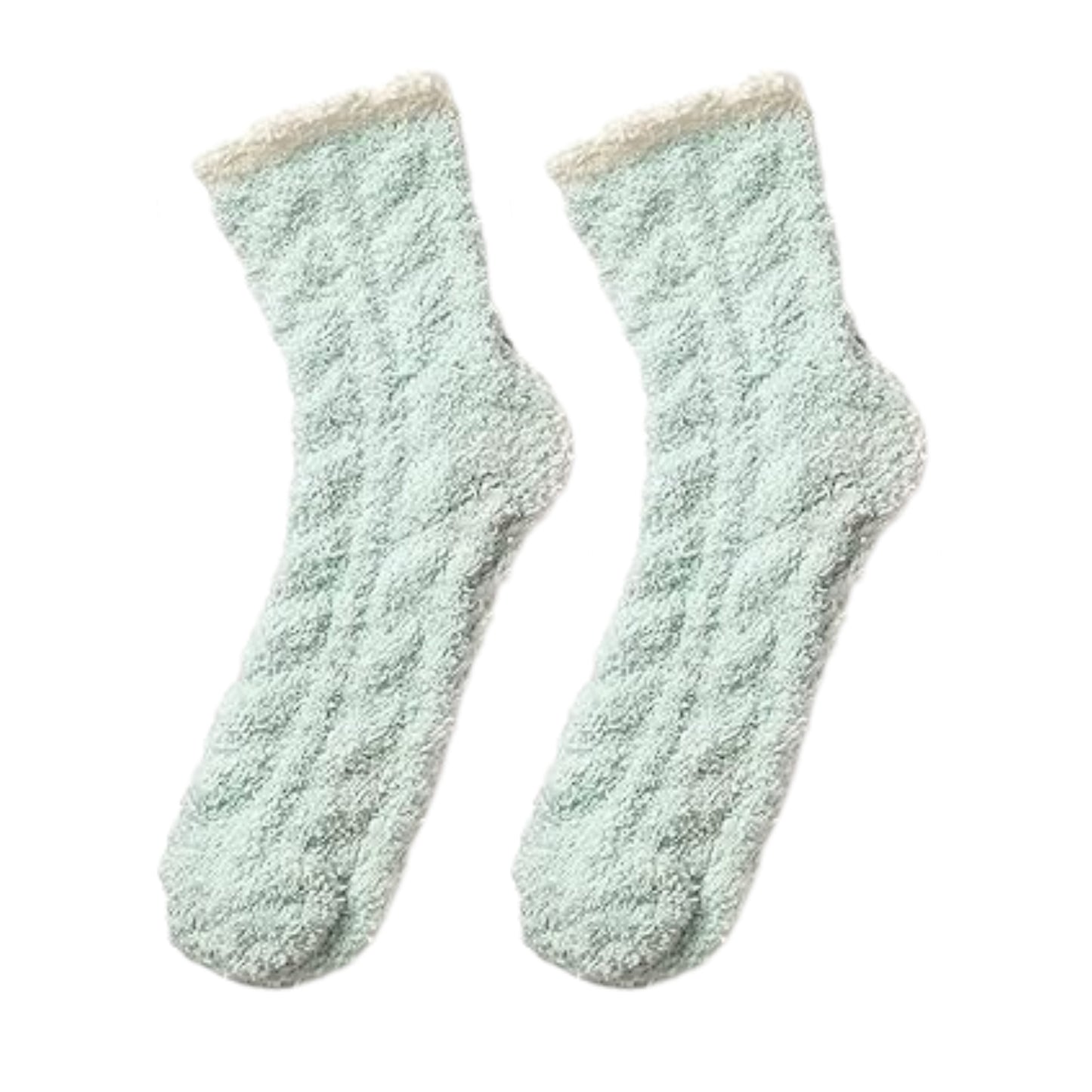 Slumblr® Fuzzy Thermal Socks Set (2 Pairs)