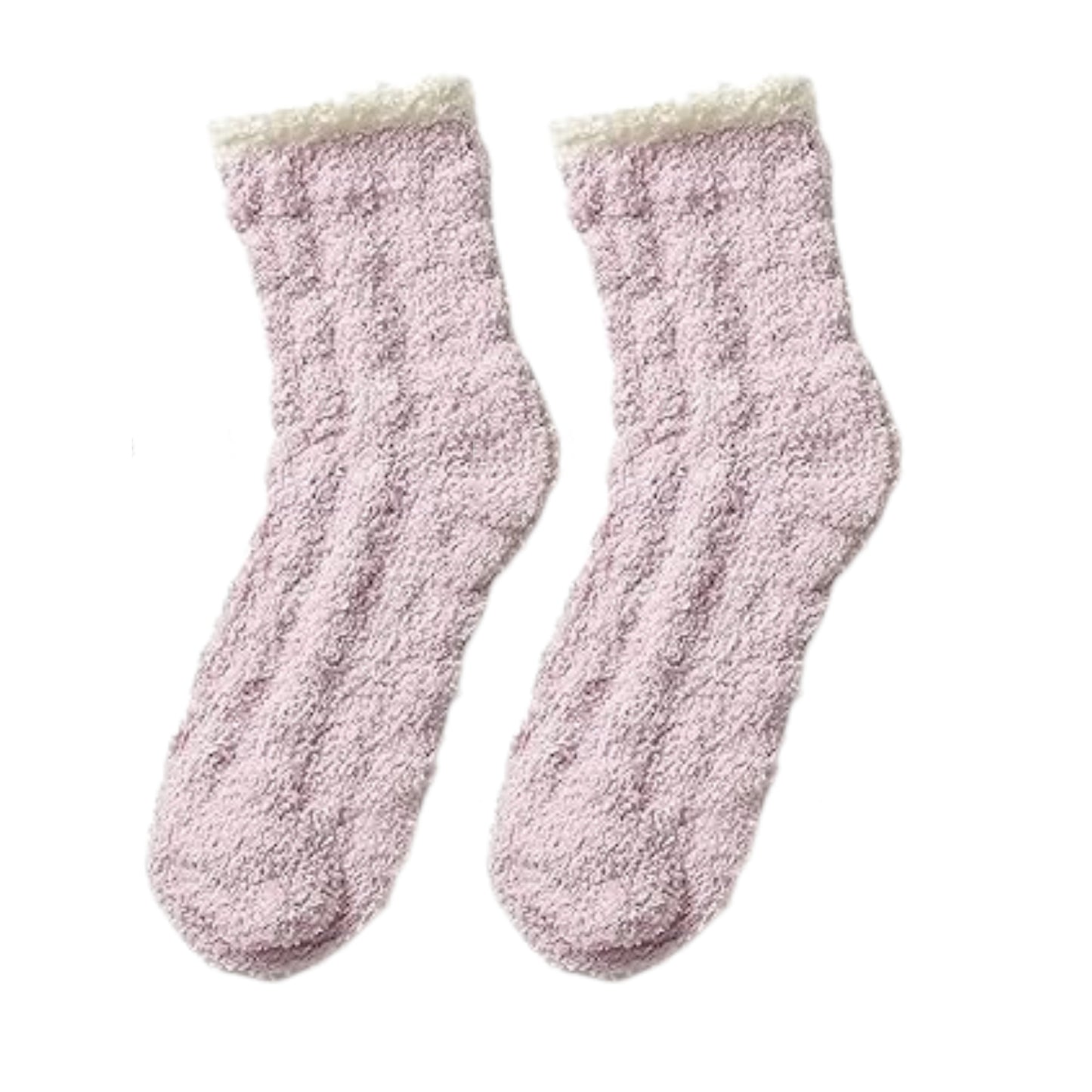 Slumblr® Fuzzy Thermal Socks Set (2 Pairs)
