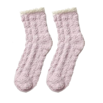 Slumblr® Fuzzy Thermal Socks Set (2 Pairs)