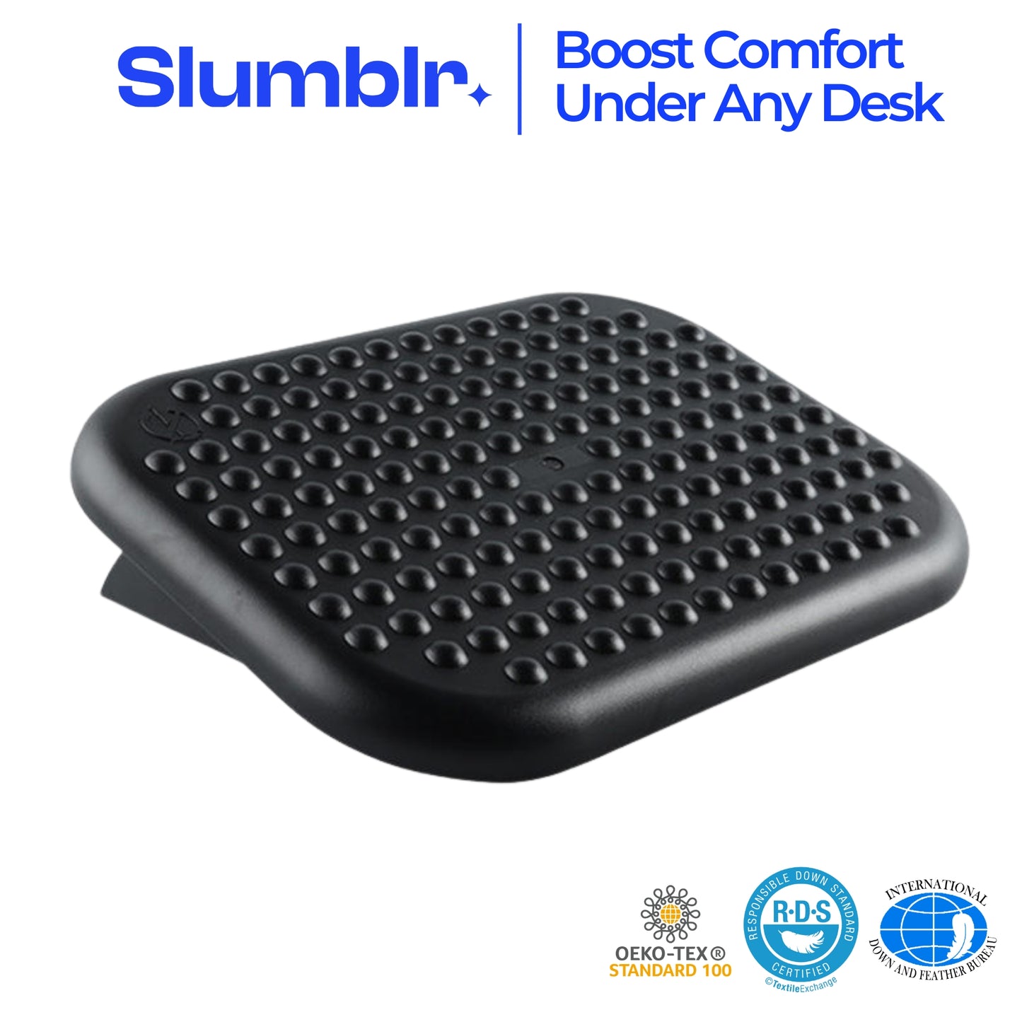 Slumblr® Adjustable Under-Desk Support Pad