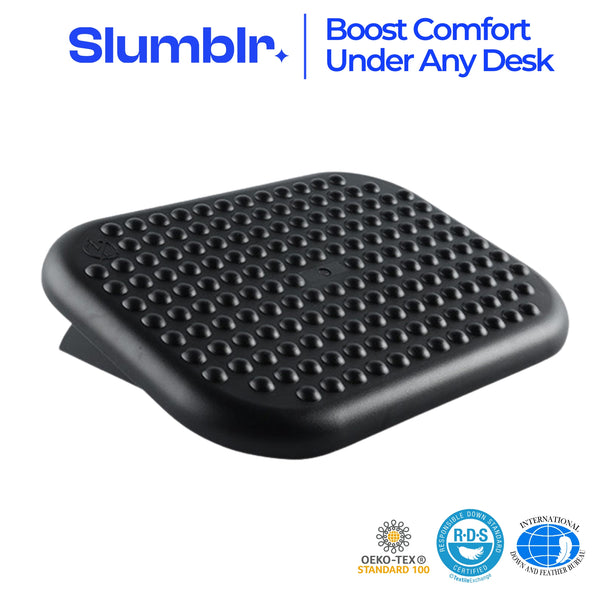 Slumblr® Adjustable Under-Desk Support Pad