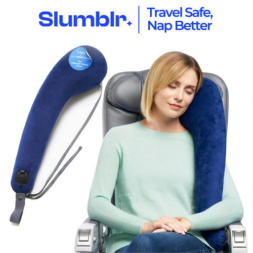 Slumblr® Foldable Travel Support Pillow