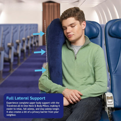 Slumblr® Foldable Travel Support Pillow