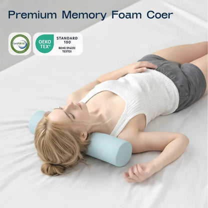 Slumblr® Memory Foam Support Roll Pillow