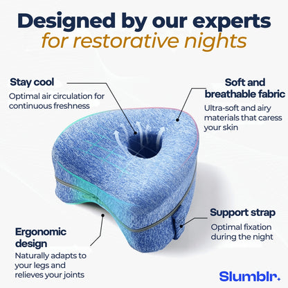 Slumblr® Ultra Support Knee Pillow