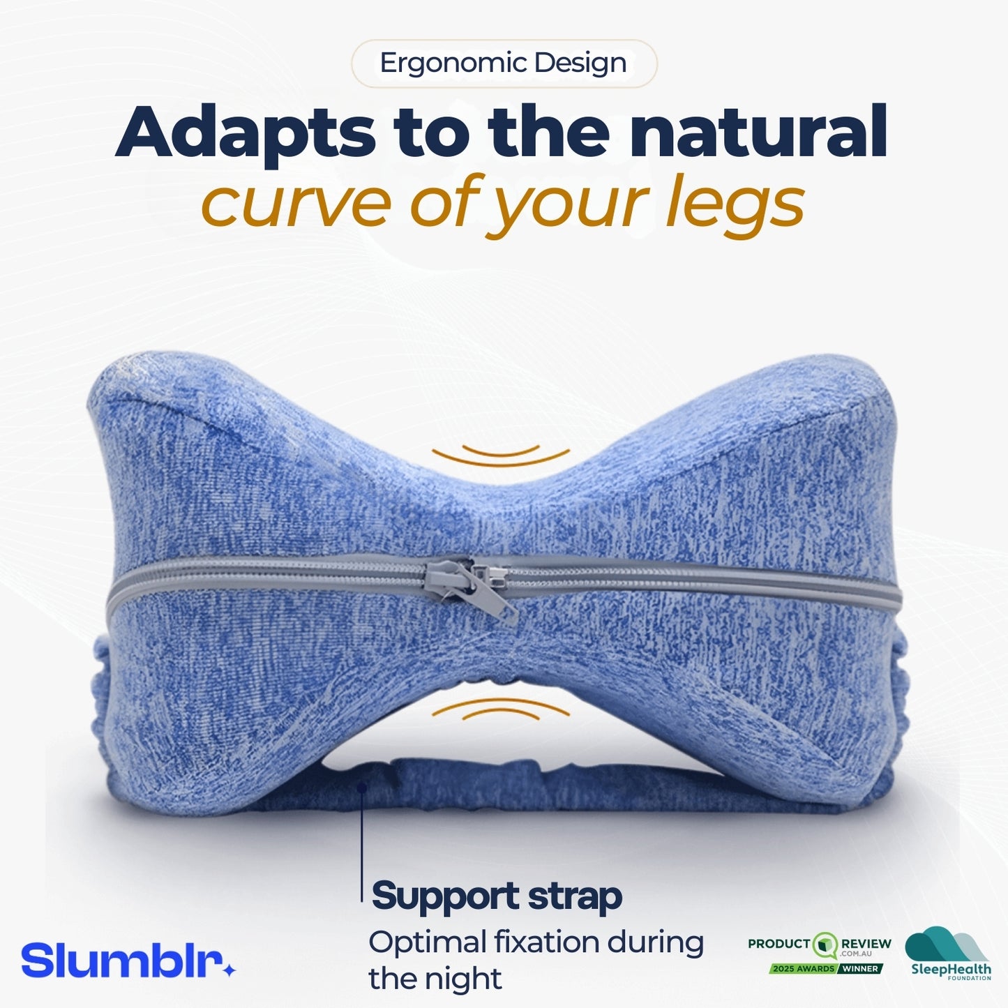 Slumblr® Ultra Support Knee Pillow