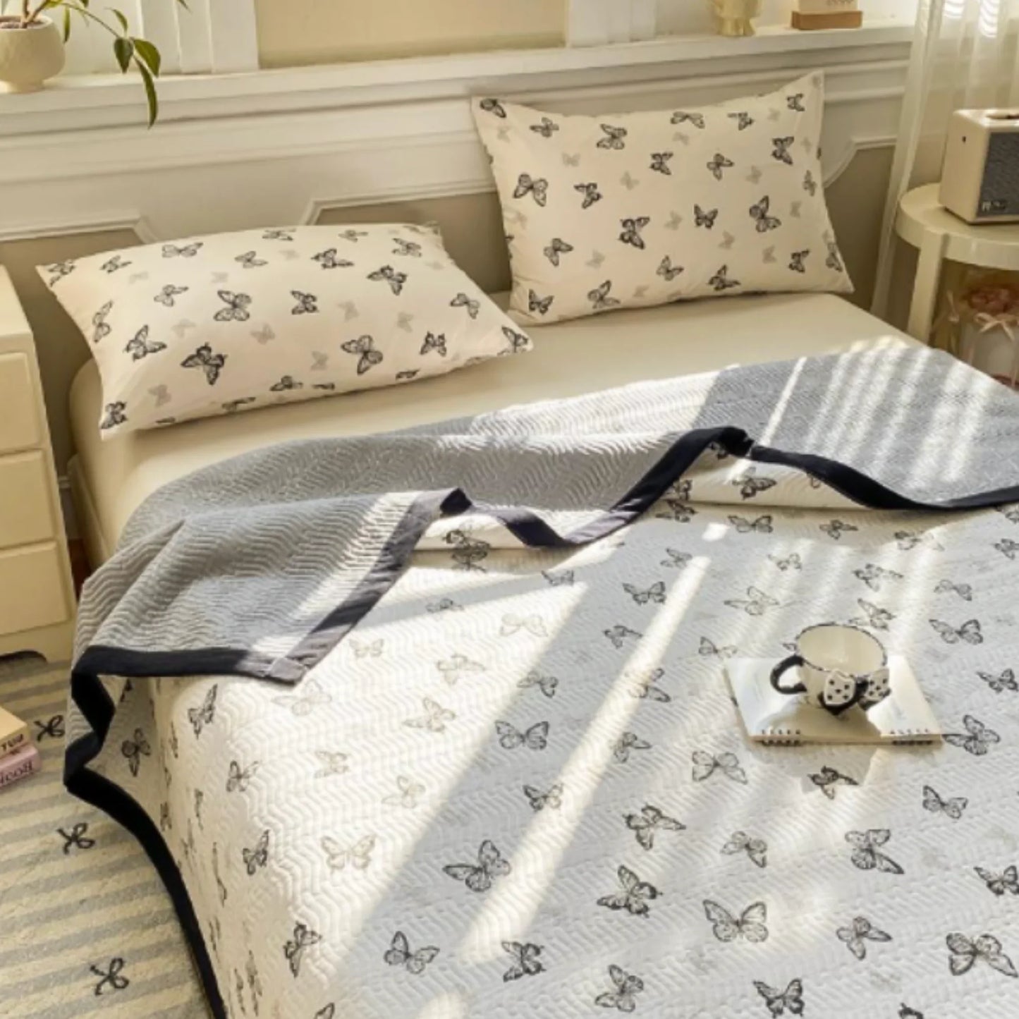 Slumblr® Floral Bedding Set 4pcs