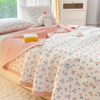 Slumblr® Floral Bedding Set 4pcs