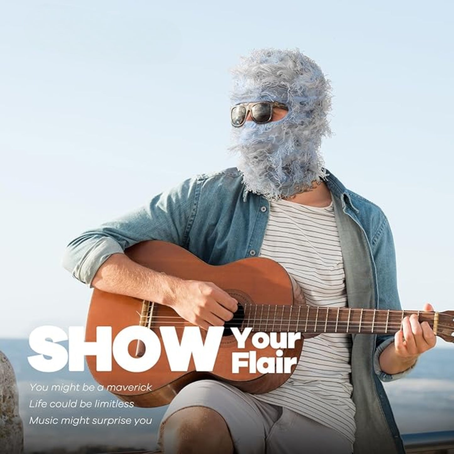 Slumblr® Full Face Knitted Balaclava Winter Mask