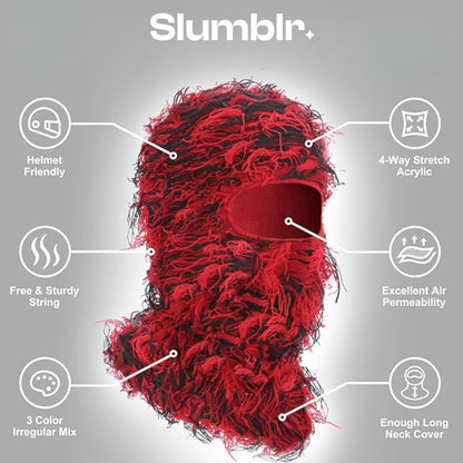 Slumblr® Full Face Knitted Balaclava Winter Mask