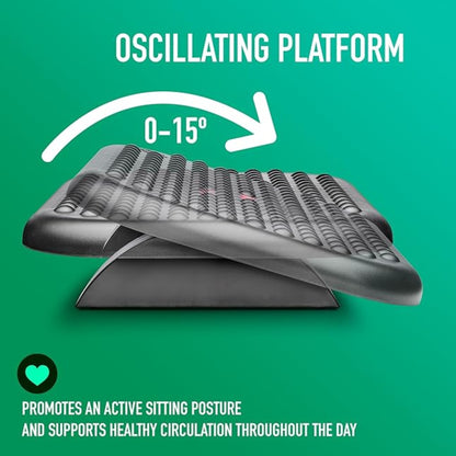 Slumblr® Adjustable Under-Desk Support Pad