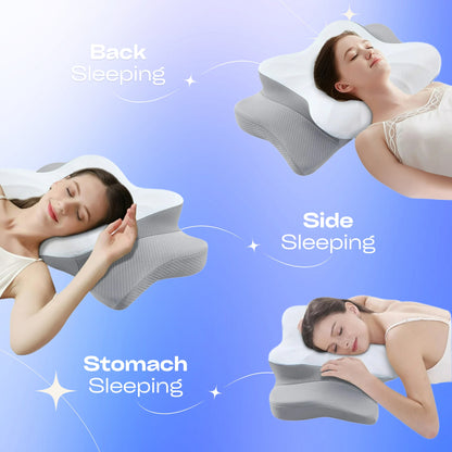 Slumblr® Ultra Contour Relief Pillow