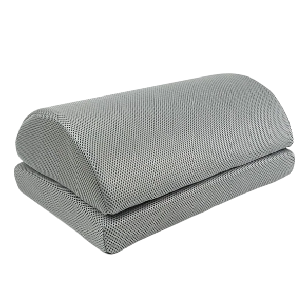 Slumblr® Adjustable Memory Foam Desk Footrest