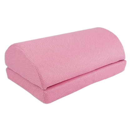 Slumblr® Adjustable Memory Foam Desk Footrest