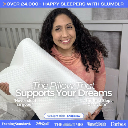 Slumblr® Contour Relief Pillow Slumblr