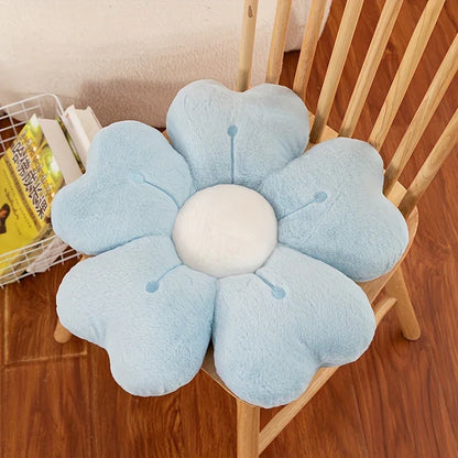 Slumblr® Flower Plush Decorative Cushion