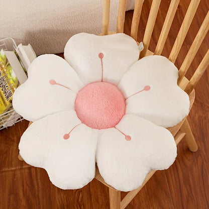 Slumblr® Flower Plush Decorative Cushion