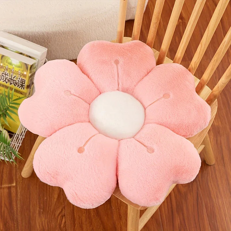 Slumblr® Flower Plush Decorative Cushion