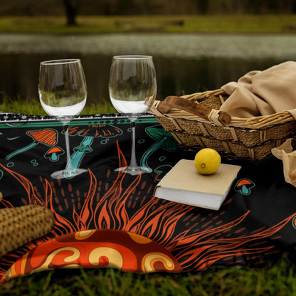 Slumblr® Star & Moon Embroidered Constellation Tapestry