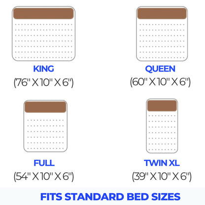 Slumblr® Bed Wedge Pillow