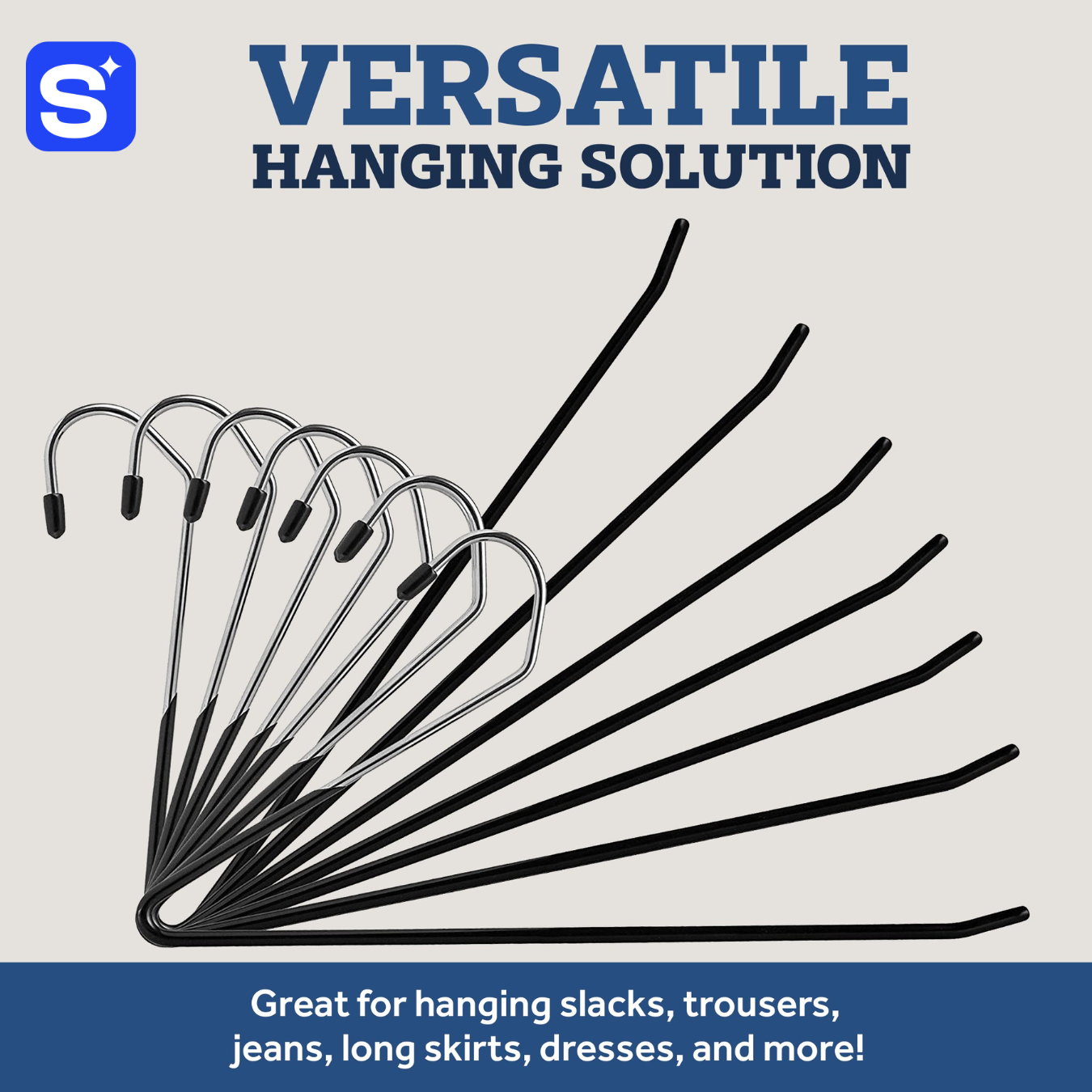 Slumblr® Z Shaped Hangers Set (10pcs)