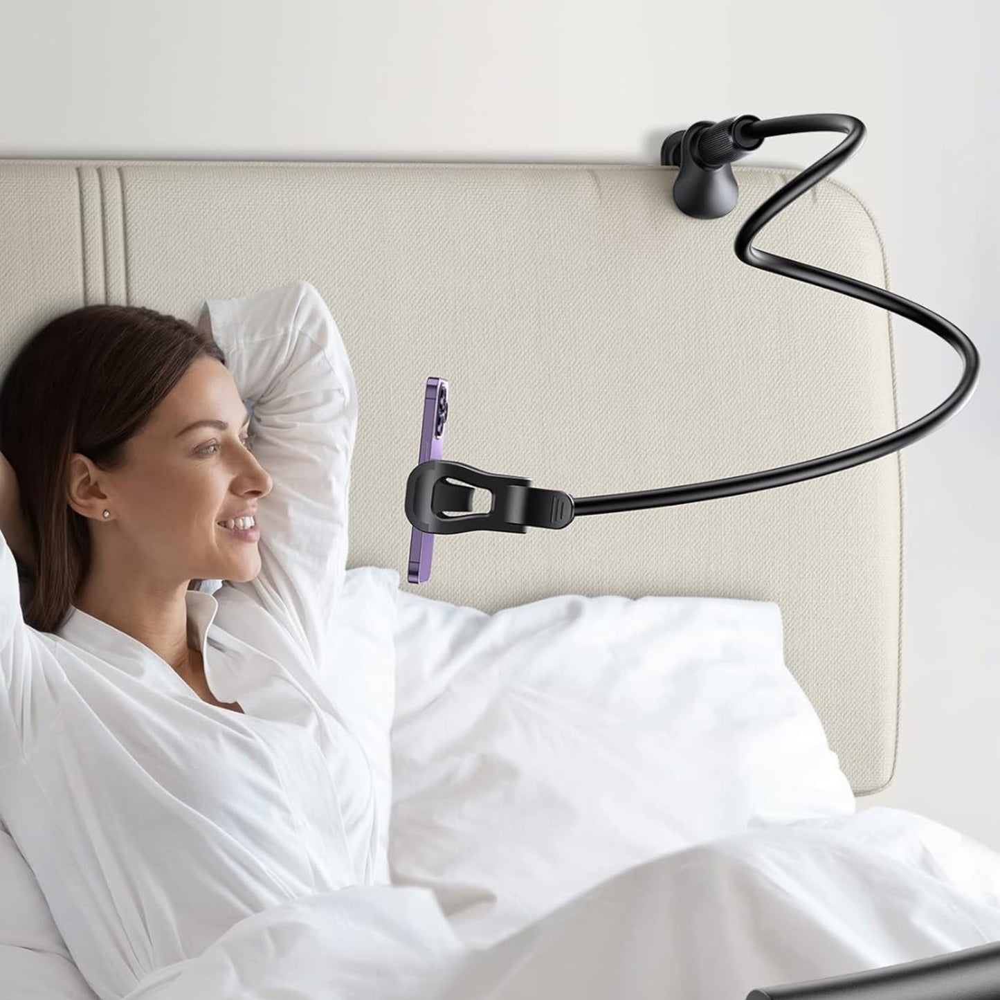 Slumblr® Gooseneck Phone Holder