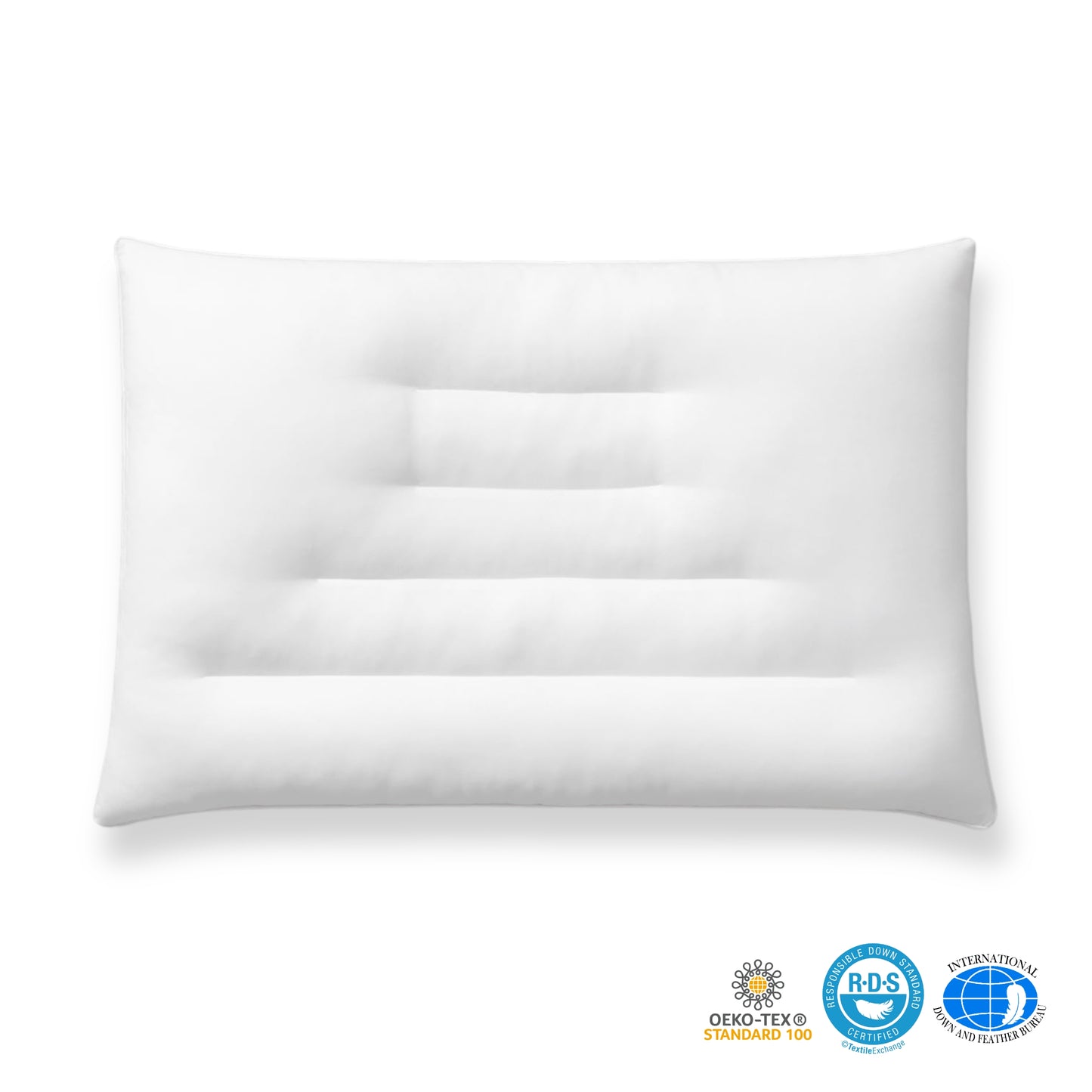 Slumblr® Pure Cotton Low Loft Pillow