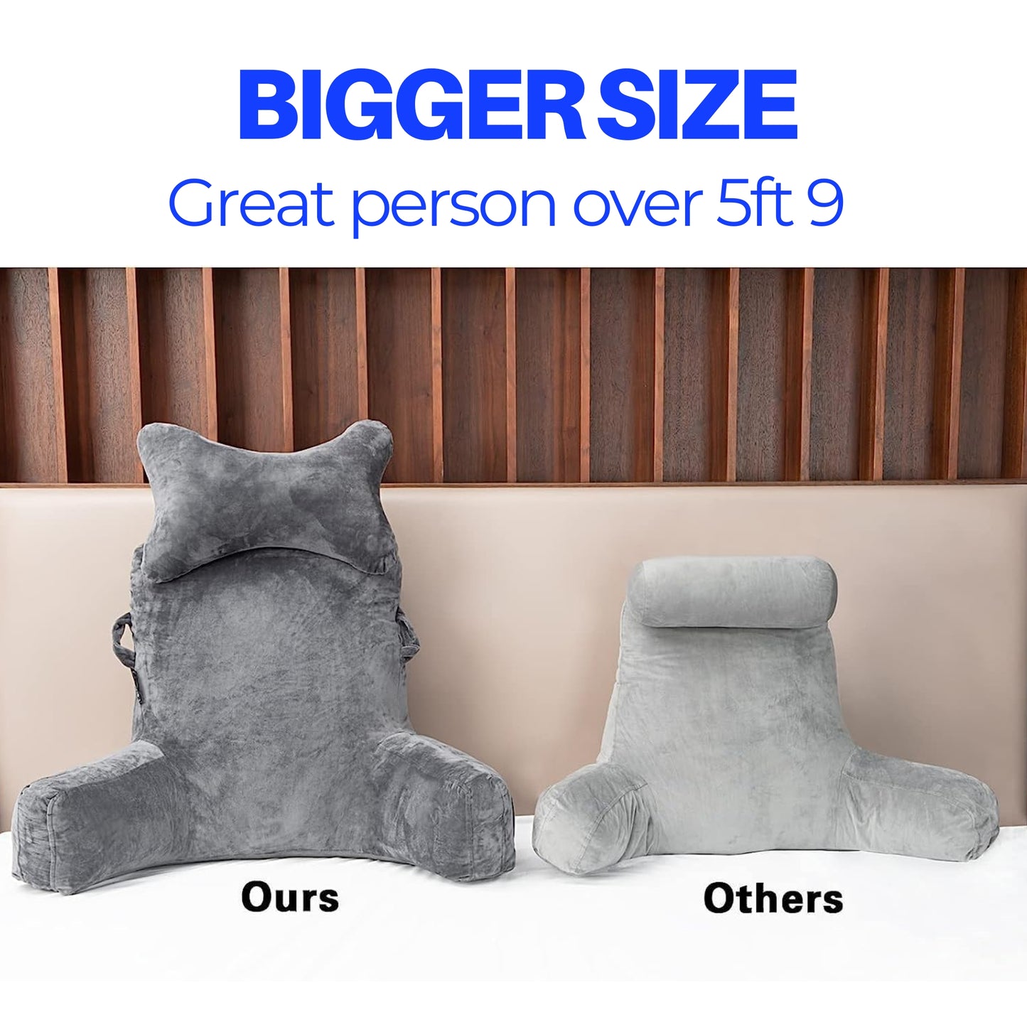 Slumblr® Reading Bed Pillow