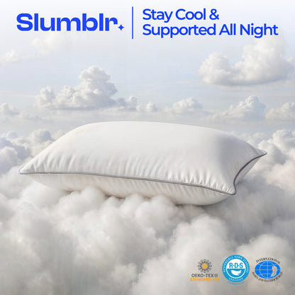 Slumblr® Mulberry Silk Sleep Pillow
