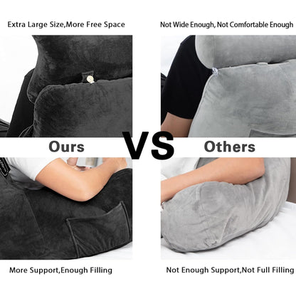 Slumblr® Reading Bed Pillow