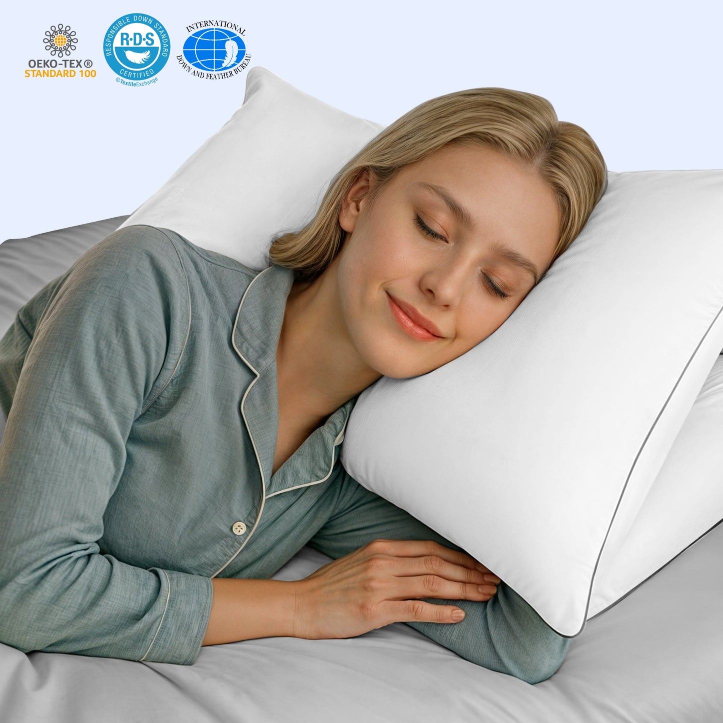 Slumblr® Mulberry Silk Sleep Pillow
