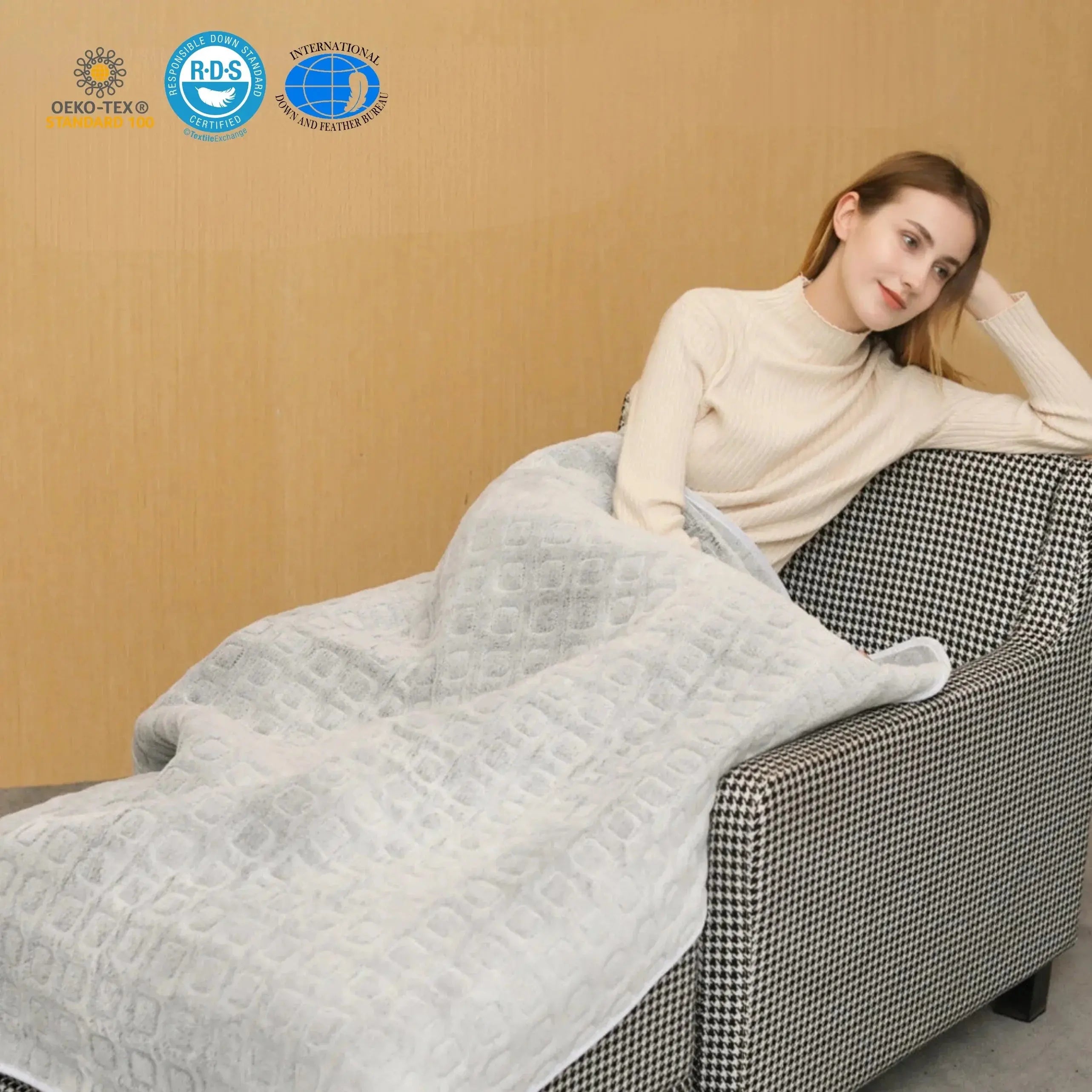 Slumblr® Weighted Heating Comfort Blanket Slumblr