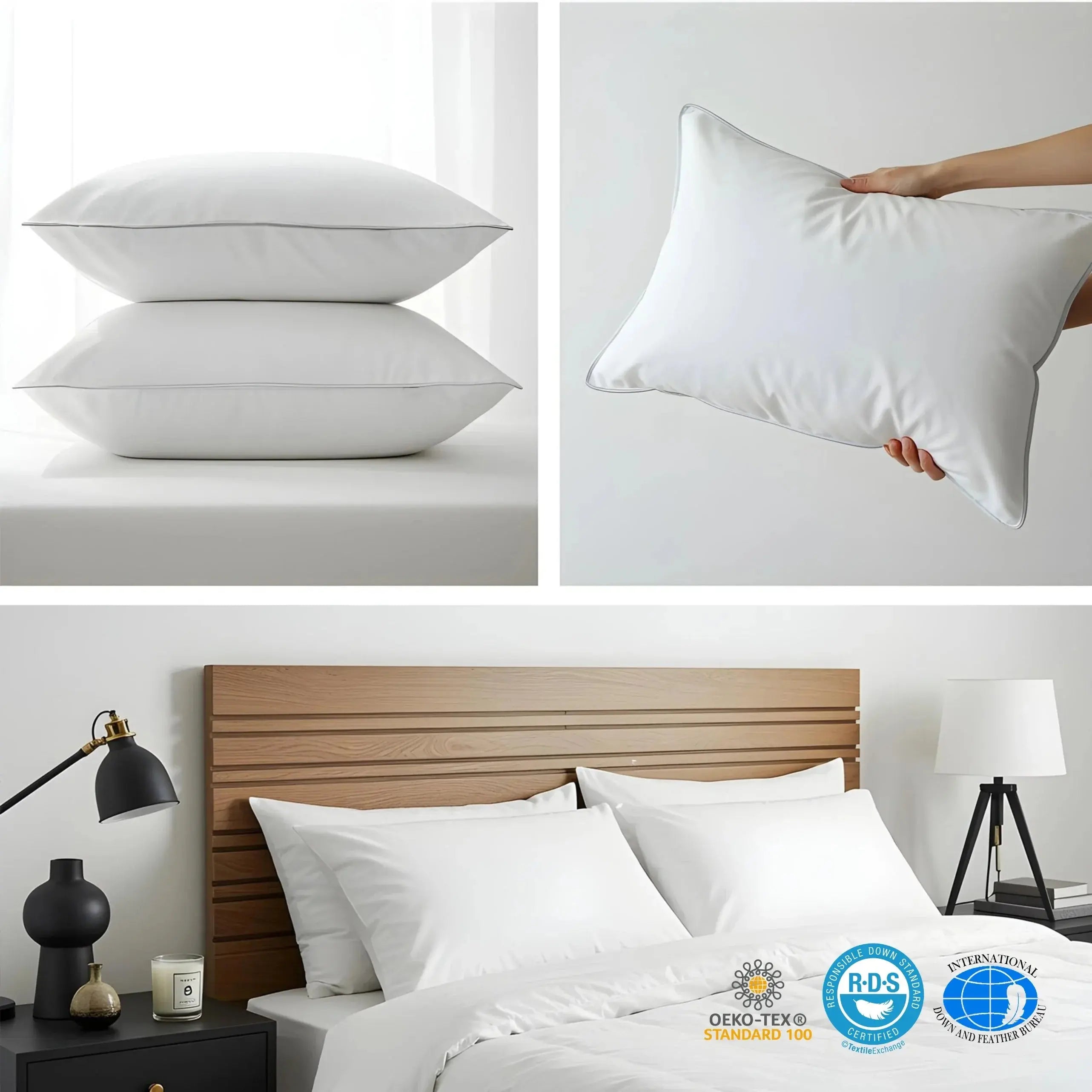 Slumblr® Mulberry Silk Sleep Pillow Slumblr