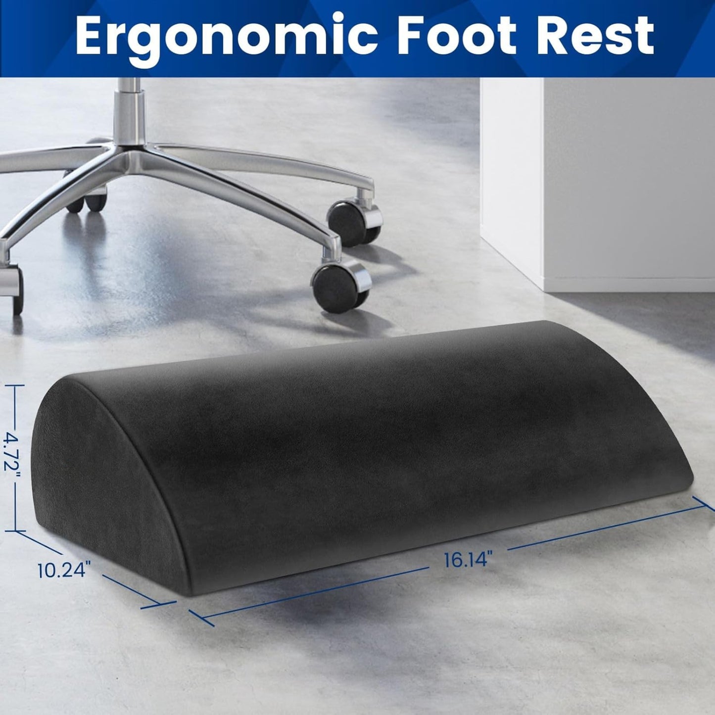 Slumblr® Ergonomic Foot Rest for Office & Home