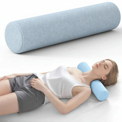 Slumblr® Memory Foam Support Roll Pillow
