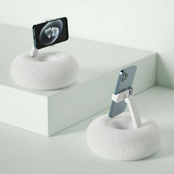 Slumblr® Plush Adjustable Device Pillow Stand