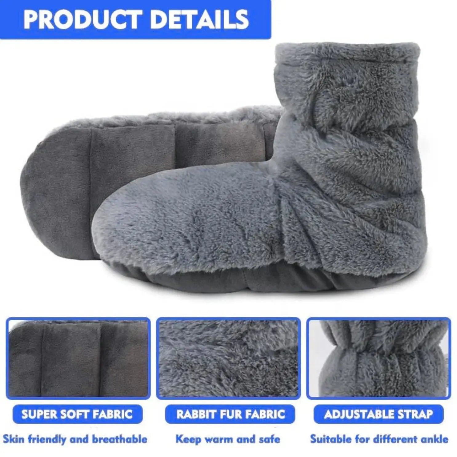 Slumblr® Feet Warmers Microwavable Heating Slumblr