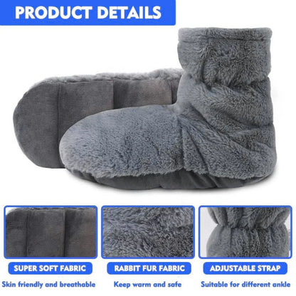 Slumblr® Feet Warmers Microwavable Heating