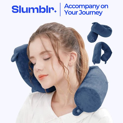 Slumblr® Bendable U-Shaped Travel Pillow