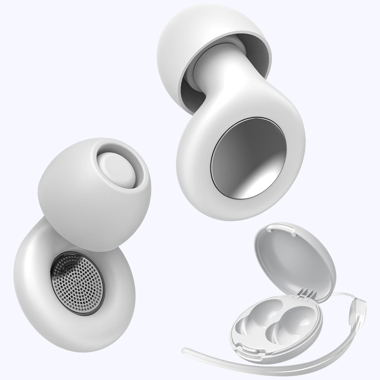 Slumblr® Silicone Earplugs Set – Noise Reduction & Waterproof