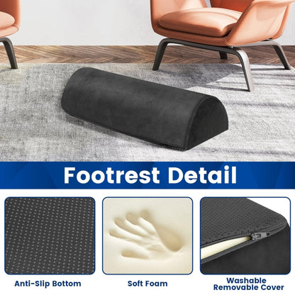 Slumblr® Ergonomic Foot Rest for Office & Home