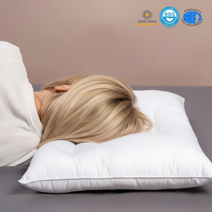 Slumblr® Pure Cotton Low Loft Pillow