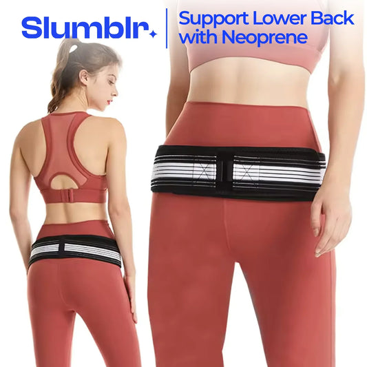 Slumblr® Lumbar Support Belt Wrap