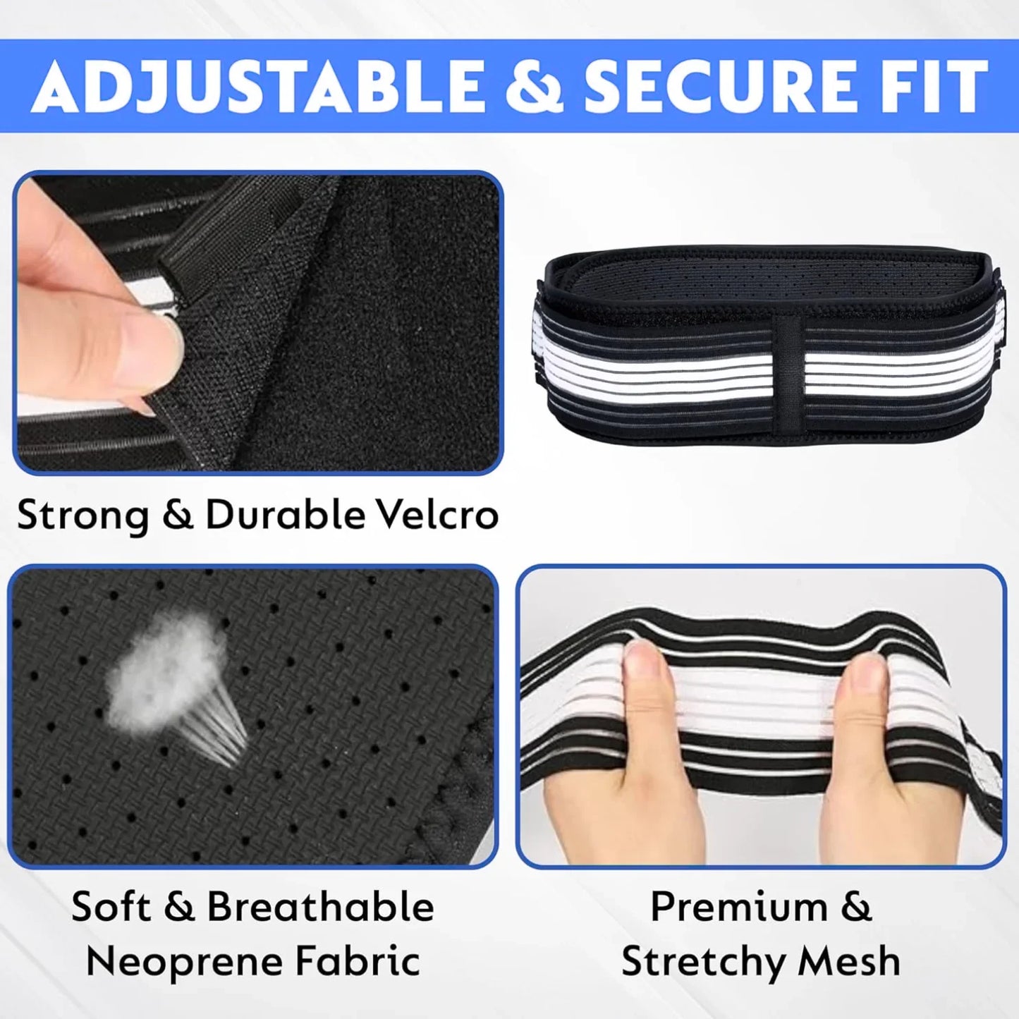 Slumblr® Lumbar Support Belt Wrap