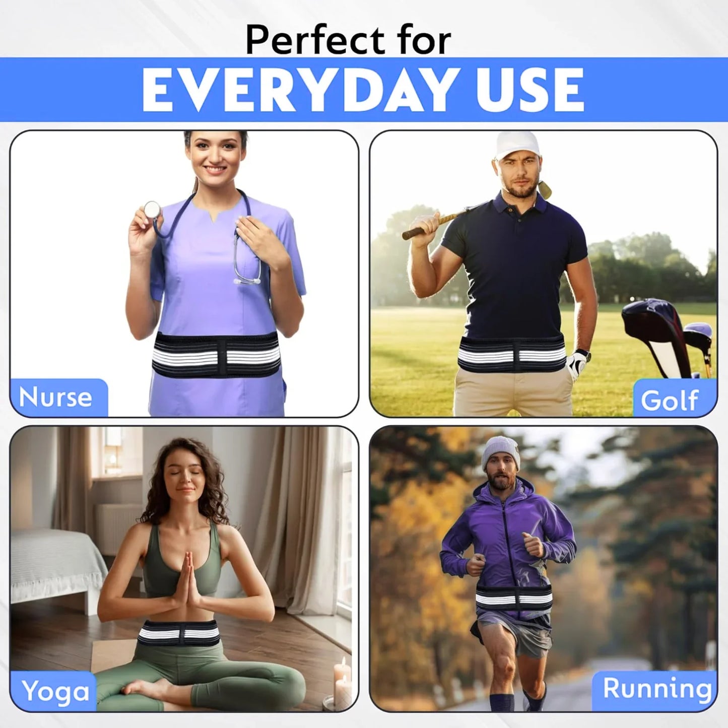 Slumblr® Lumbar Support Belt Wrap