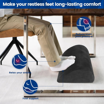 Slumblr® Ergonomic Foot Rest for Office & Home