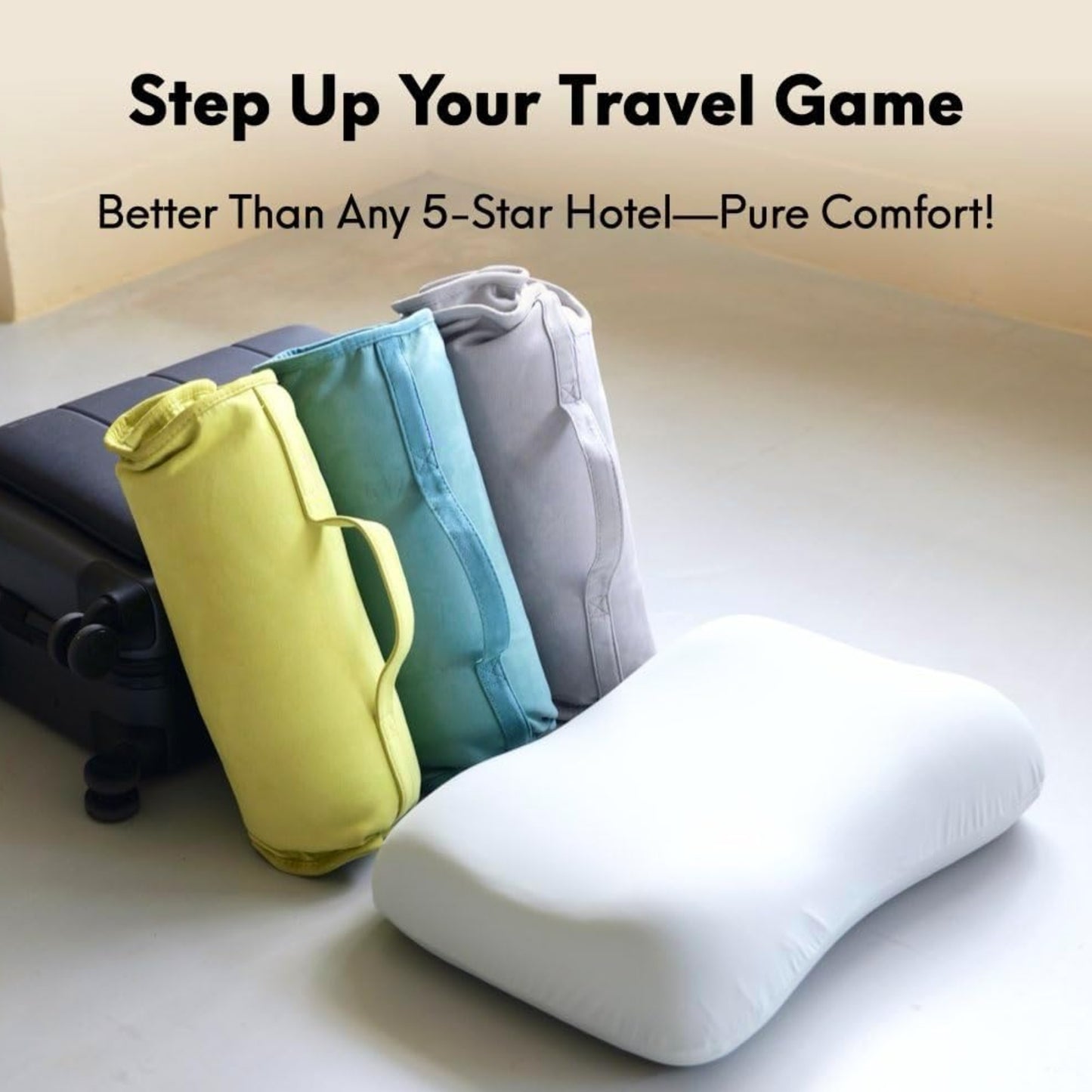 Slumblr® Memory Foam Pillow for Neck Support